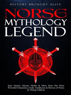 cover image of Norse Mythology Legends